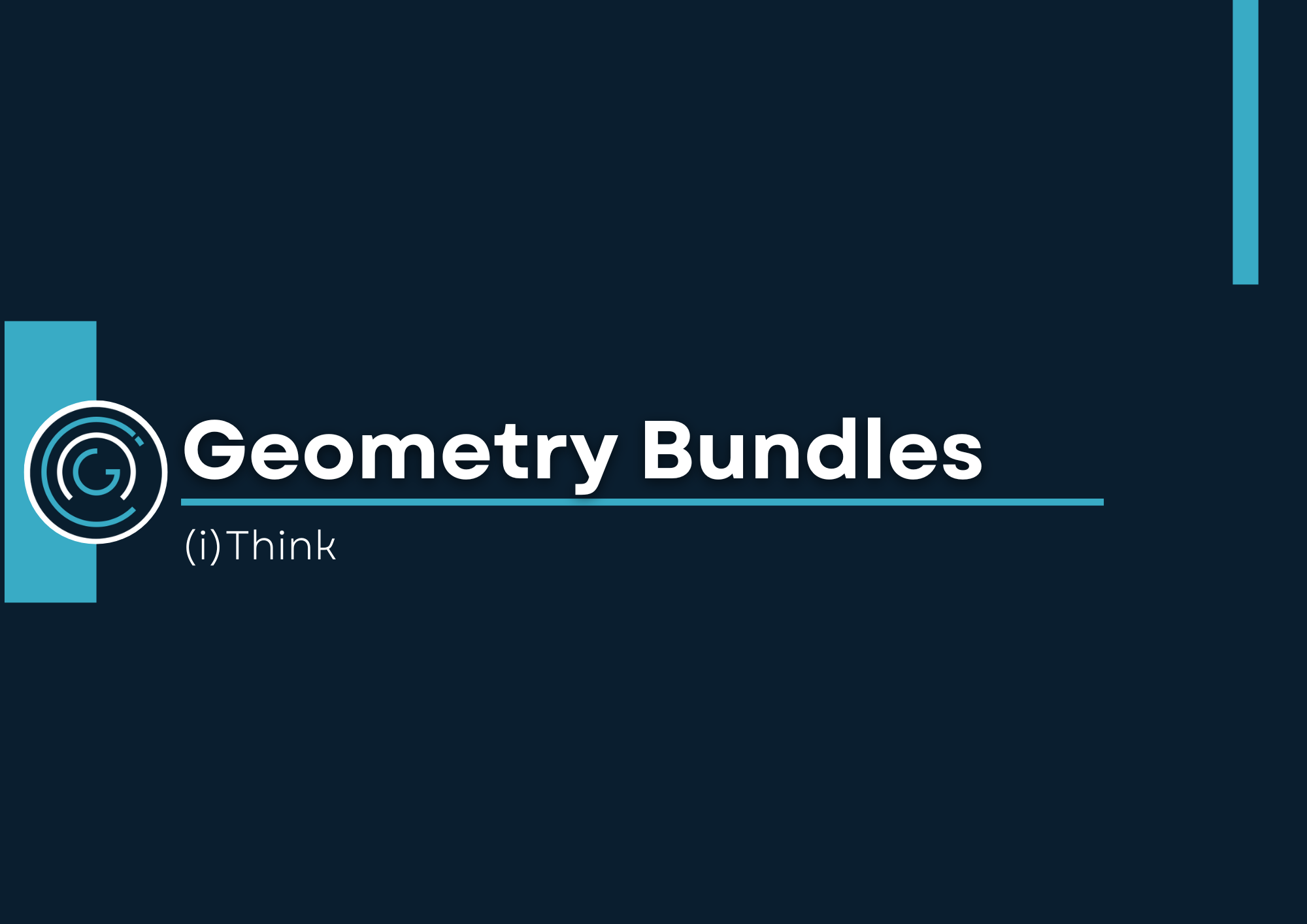 (i)Think Mathematics Geometry Bundles Gr4-6