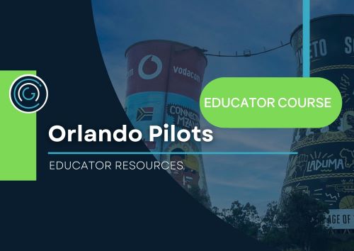 Block-based coding: Orlando Pilots Educator Course 