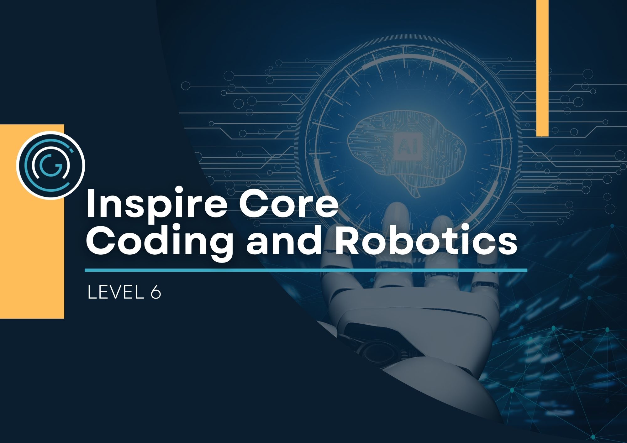 Level 6 Inspire Coding and Robotics