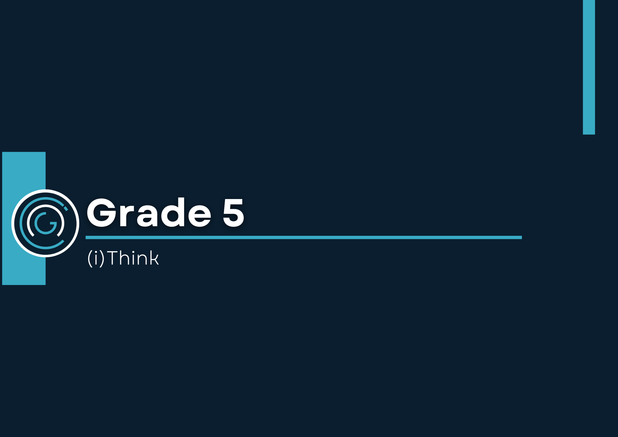 (i)Think Grade 5 Term 1-4