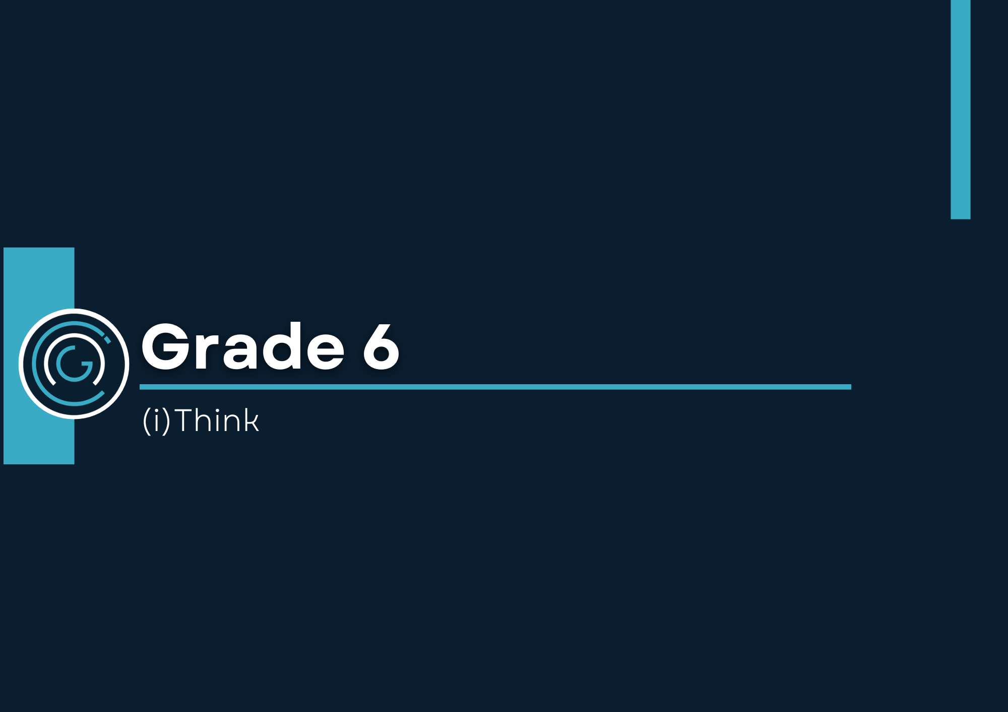 (i)Think Grade 6 Term 1-4