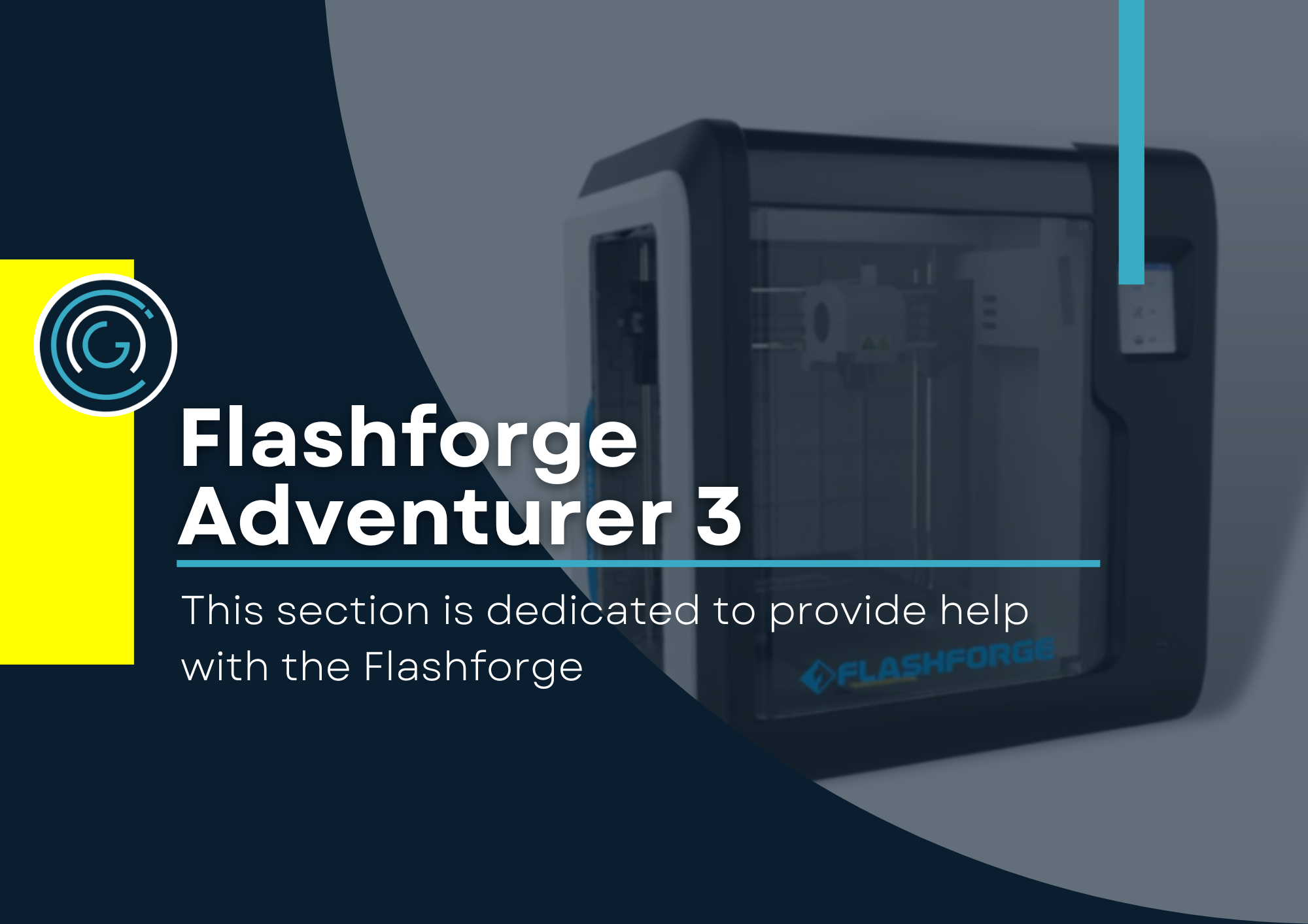 Flashforge Adventurer help