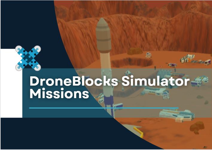 DroneBlocks Simulator PBL Missions