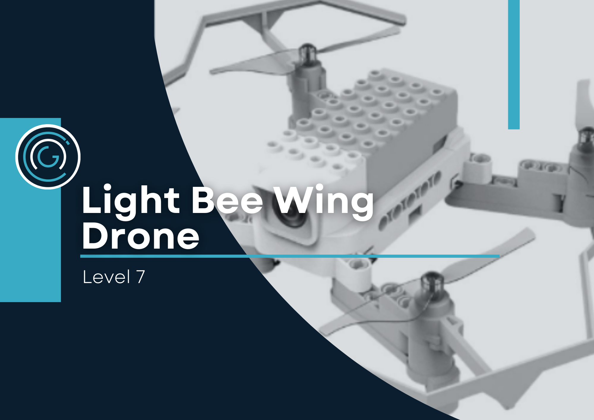 LiteBee Drone Coding Level 7