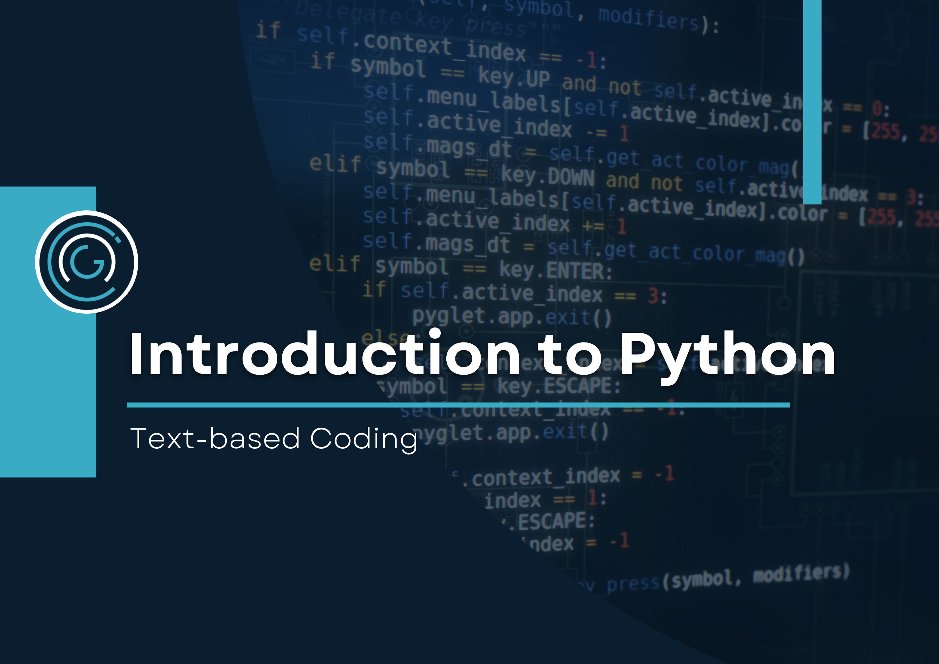 Text-based coding: Introduction to Python
