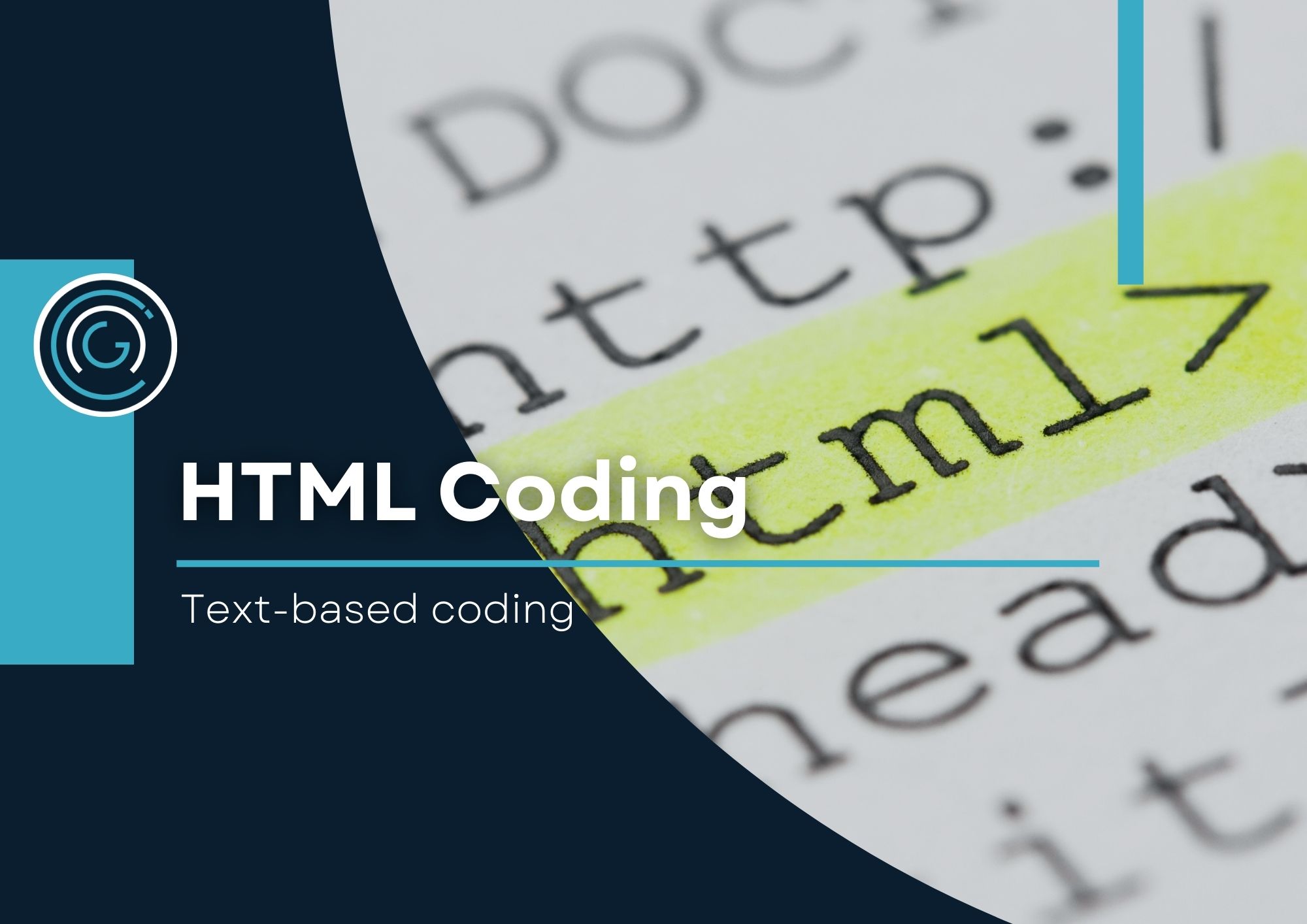 HTML coding