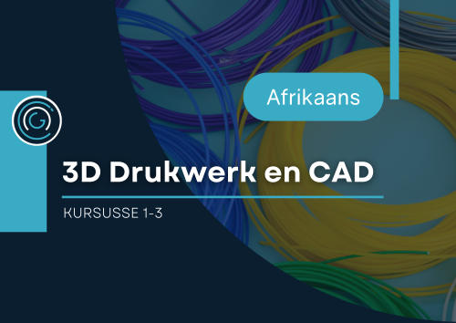 3D Drukwerk en CAD