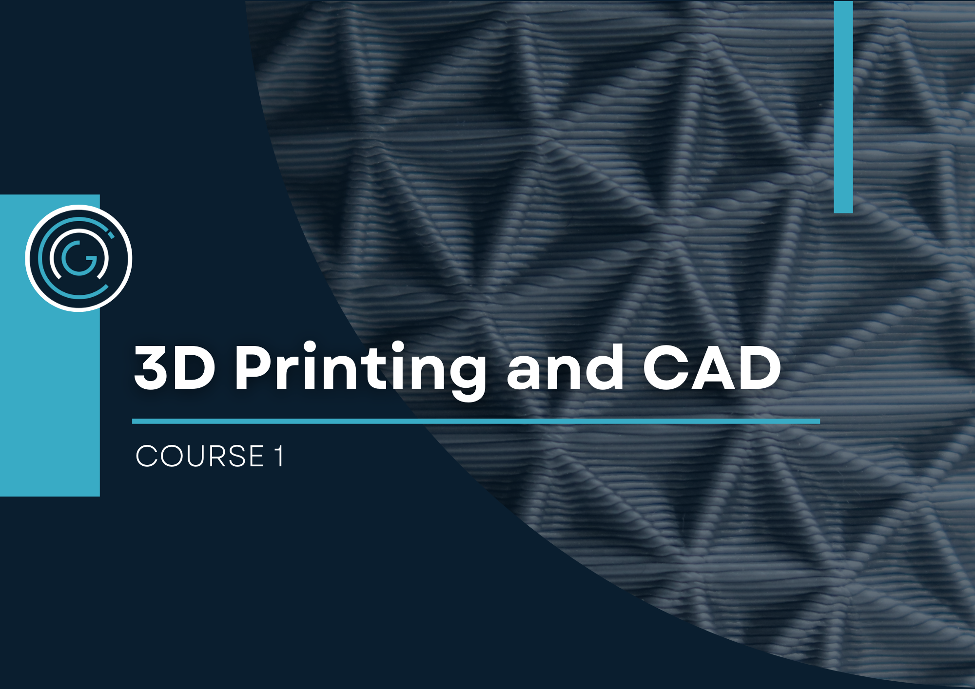 Kursus 1: 3D Drukwerk en CAD 