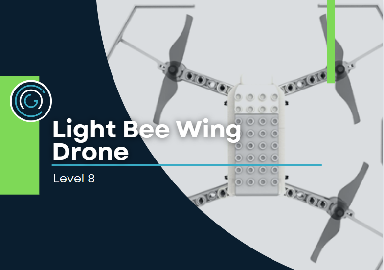 LiteBee Drone Coding Level 8