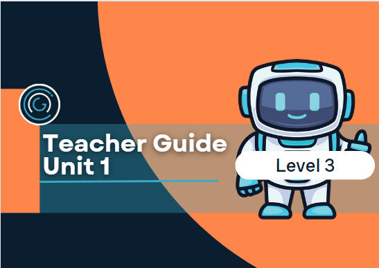 Essential Coding and Robotics Level 3 Unit 1