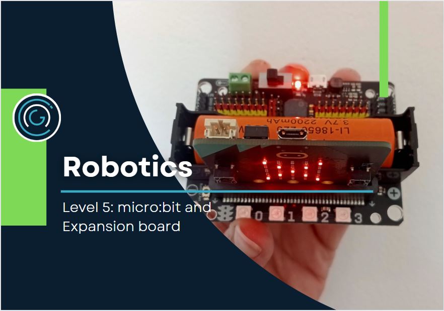 STEAM Robotics Level 5