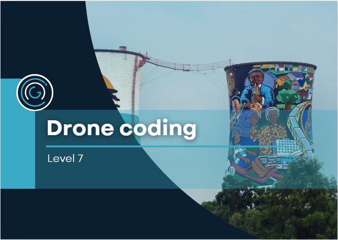 Drone Coding Level 7 - 2025