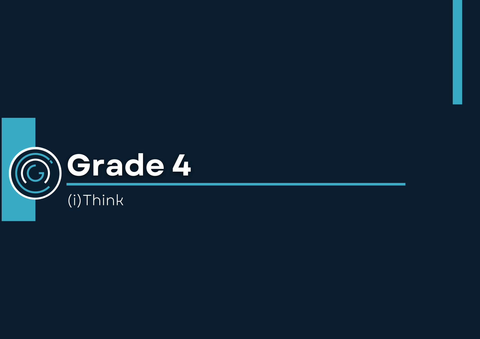 (i)Think Grade 4 Term 1-4 - 2025