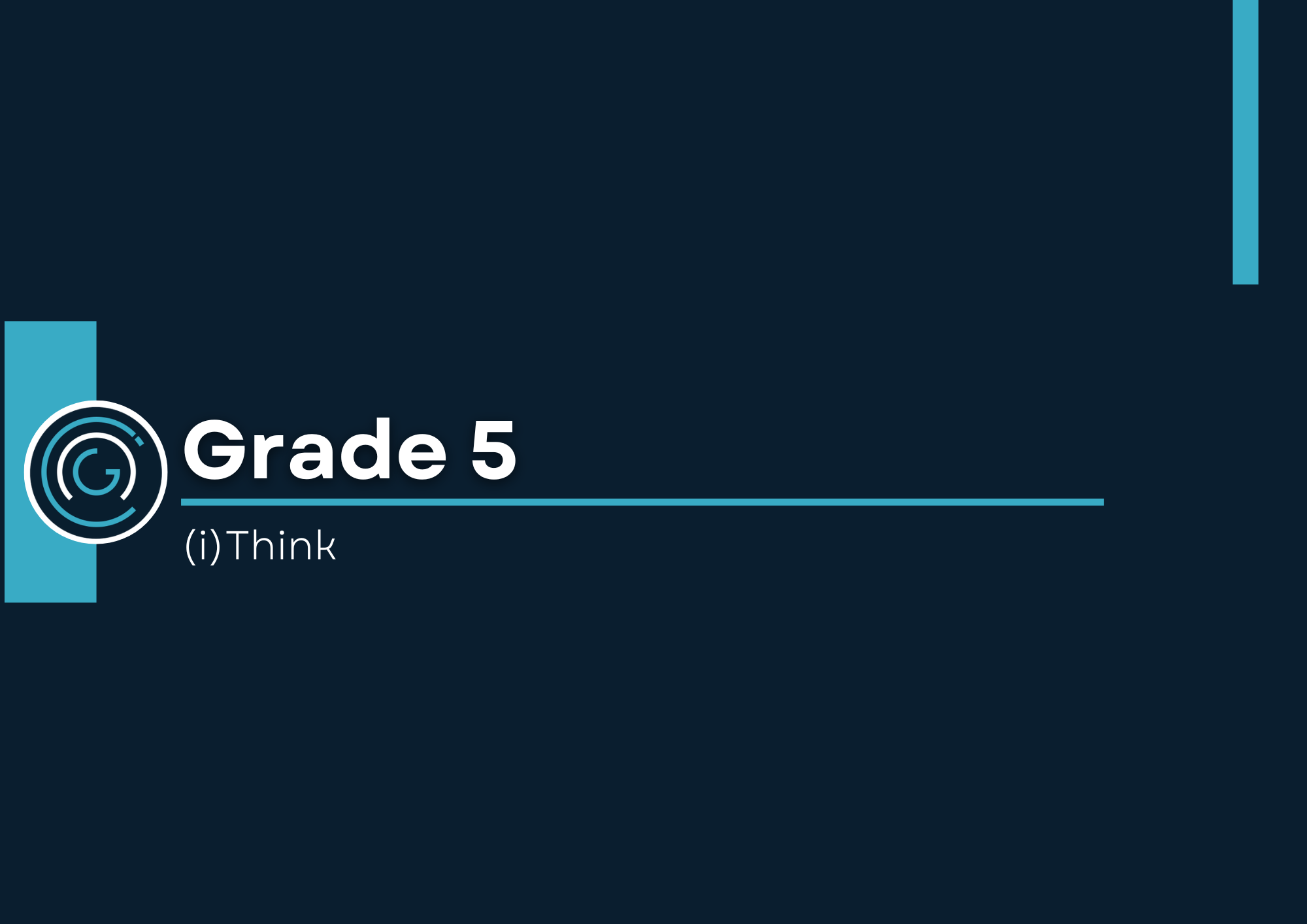 (i)Think Grade 5 Term 1-4 - 2025