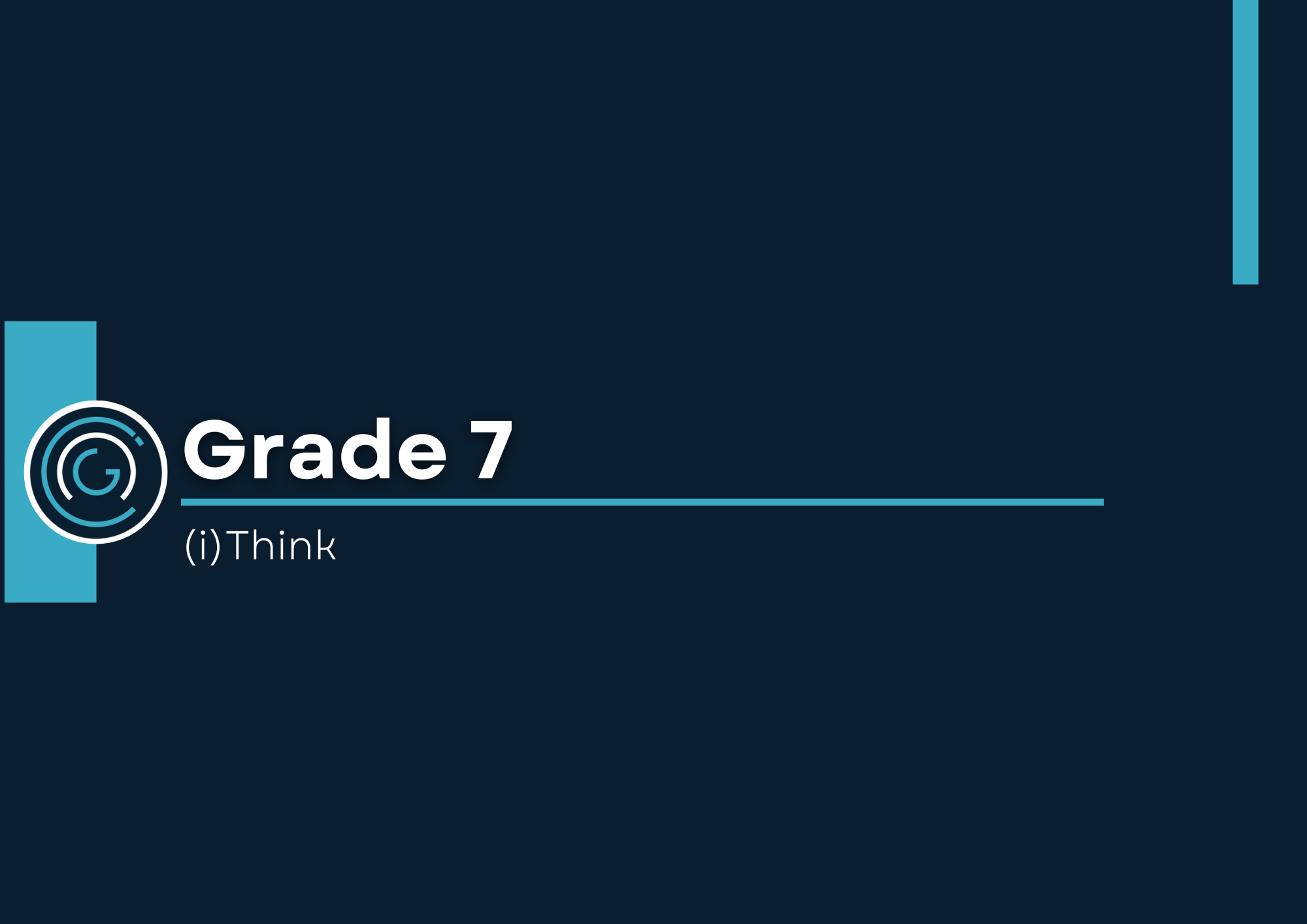 (i)Think Grade 7 Term 1-4 - 2025