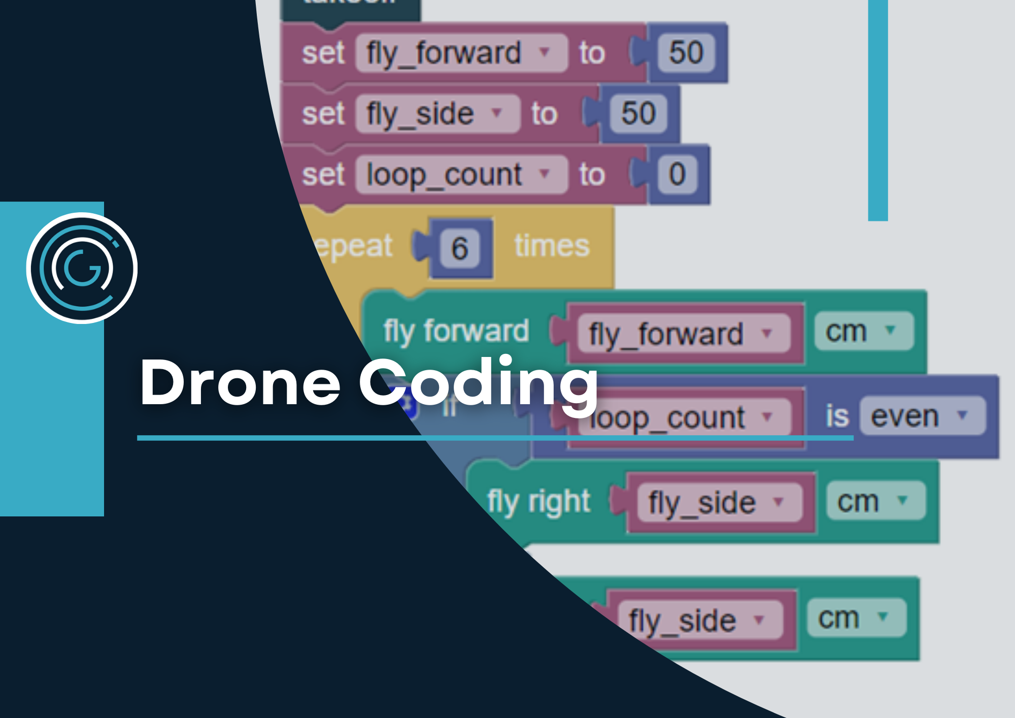 Drone coding