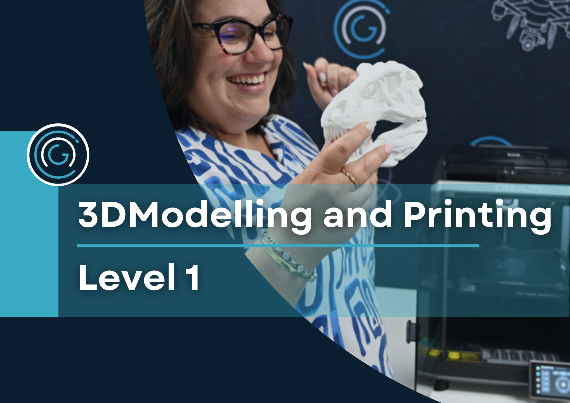 Inspire Training Micro Course: 3D Modelling and Printing Tinkercad