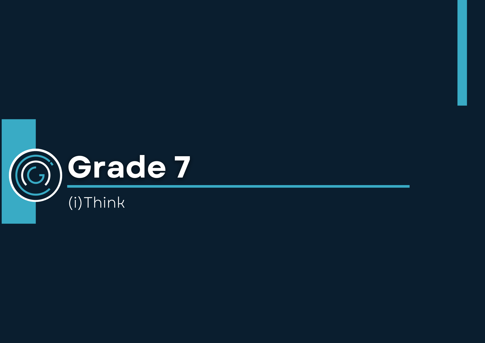 (i)Think Grade 7 Term 1-4 